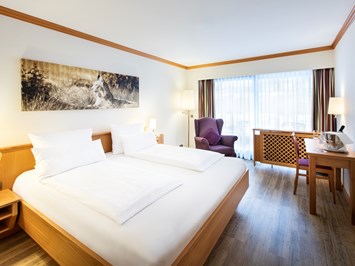 Hotel Sonnenhof im bayerischen Wald Zimmerkategorien Komfort-Zimmer zur Südseite, 25qm