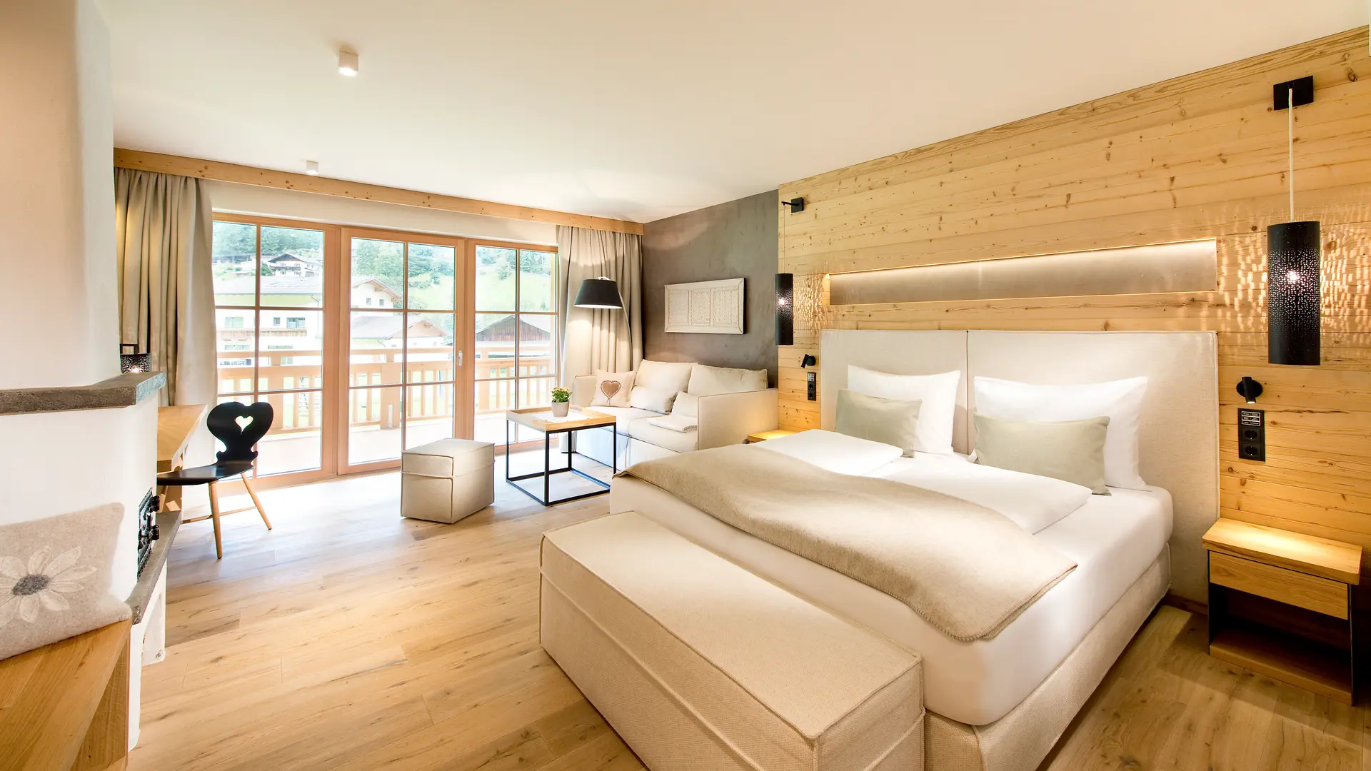 Luxushotel: Vitalhotel Edelweiss