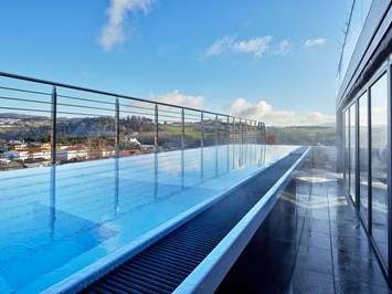 5-Sterne Wellness- & Sporthotel Jagdhof Zimmerkategorien Rooftop-Pool-Suite  NEU