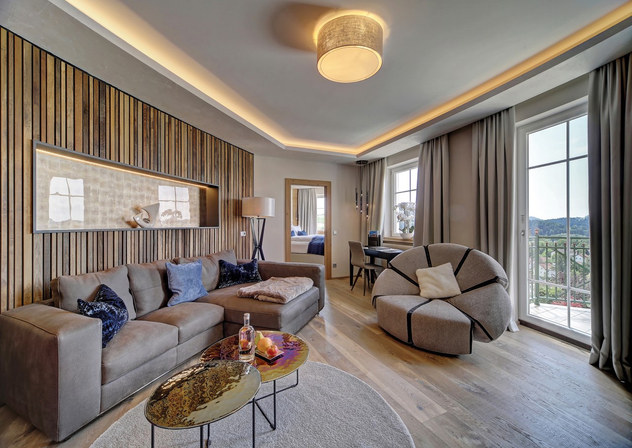 5* Wellness- & Sporthotel Jagdhof Zimmerkategorien Honeymoon-Suite