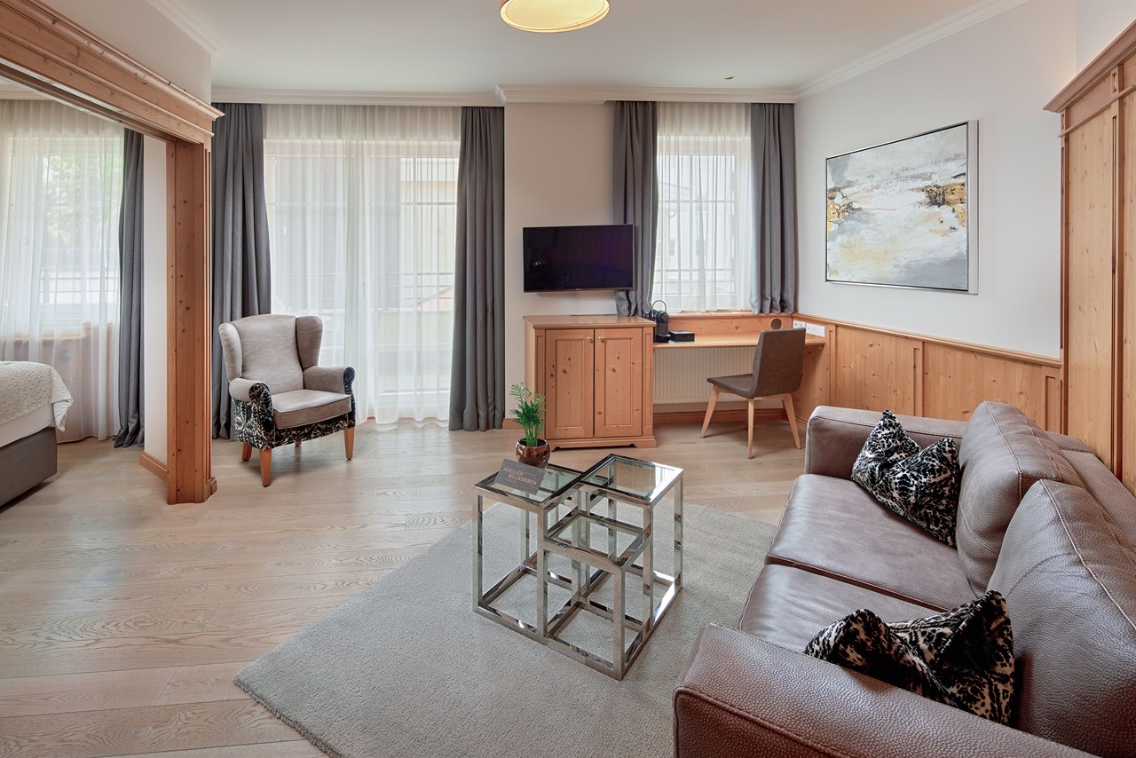 5* Wellness- & Sporthotel Jagdhof Zimmerkategorien Traum-Suite