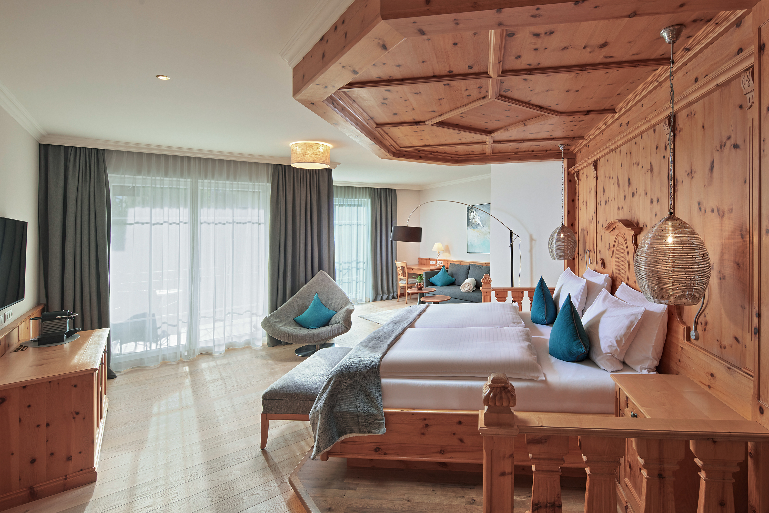 5* Wellness- & Sporthotel Jagdhof Zimmerkategorien Kuschel-Suite