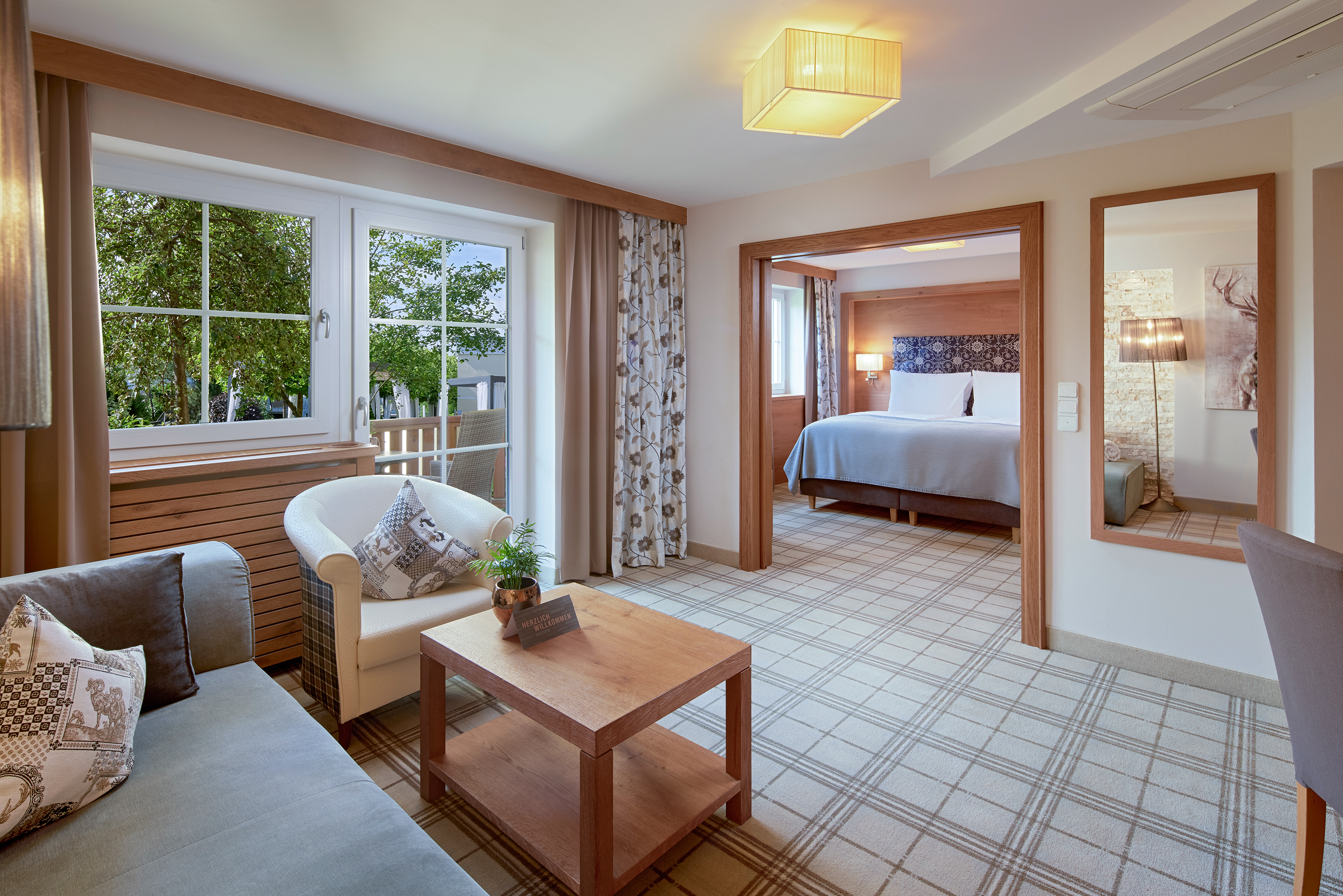 5* Wellness- & Sporthotel Jagdhof Zimmerkategorien Jagdhof-Suite