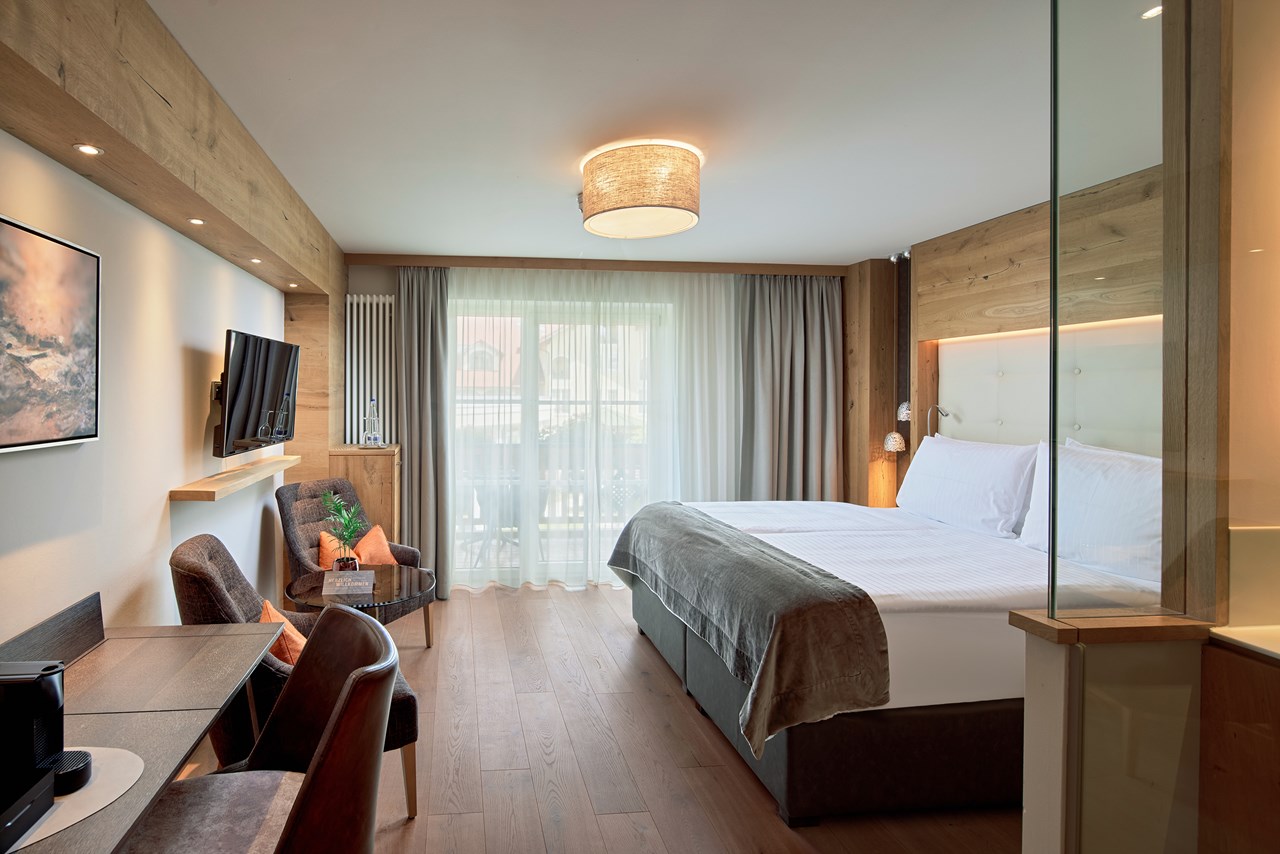 5* Wellness- & Sporthotel Jagdhof Zimmerkategorien Doppelzimmer Bergkristall