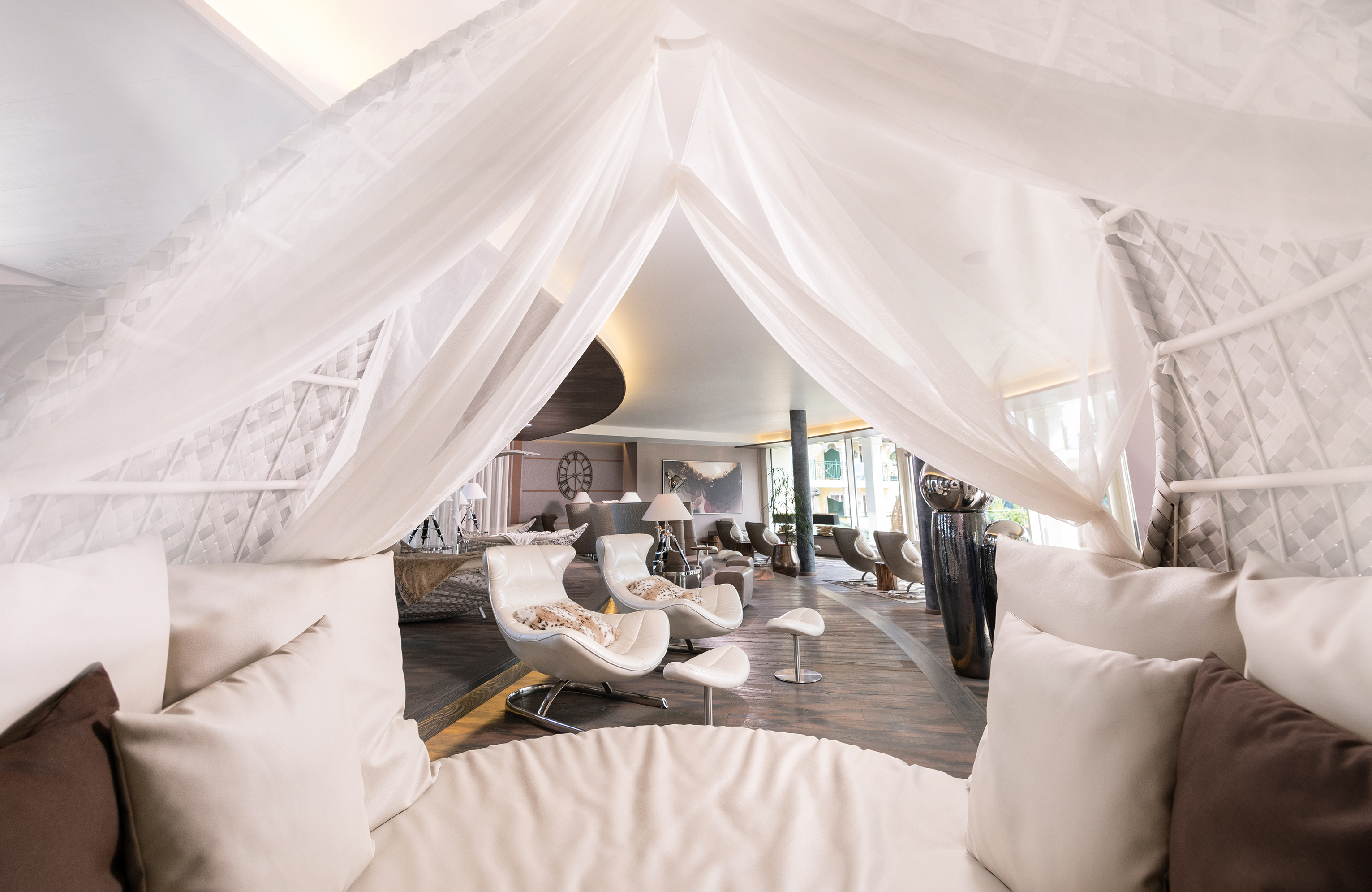 Luxushotel: Ruheraum Garten-Relax-Pavillon - 5* Wellness- & Sporthotel Jagdhof