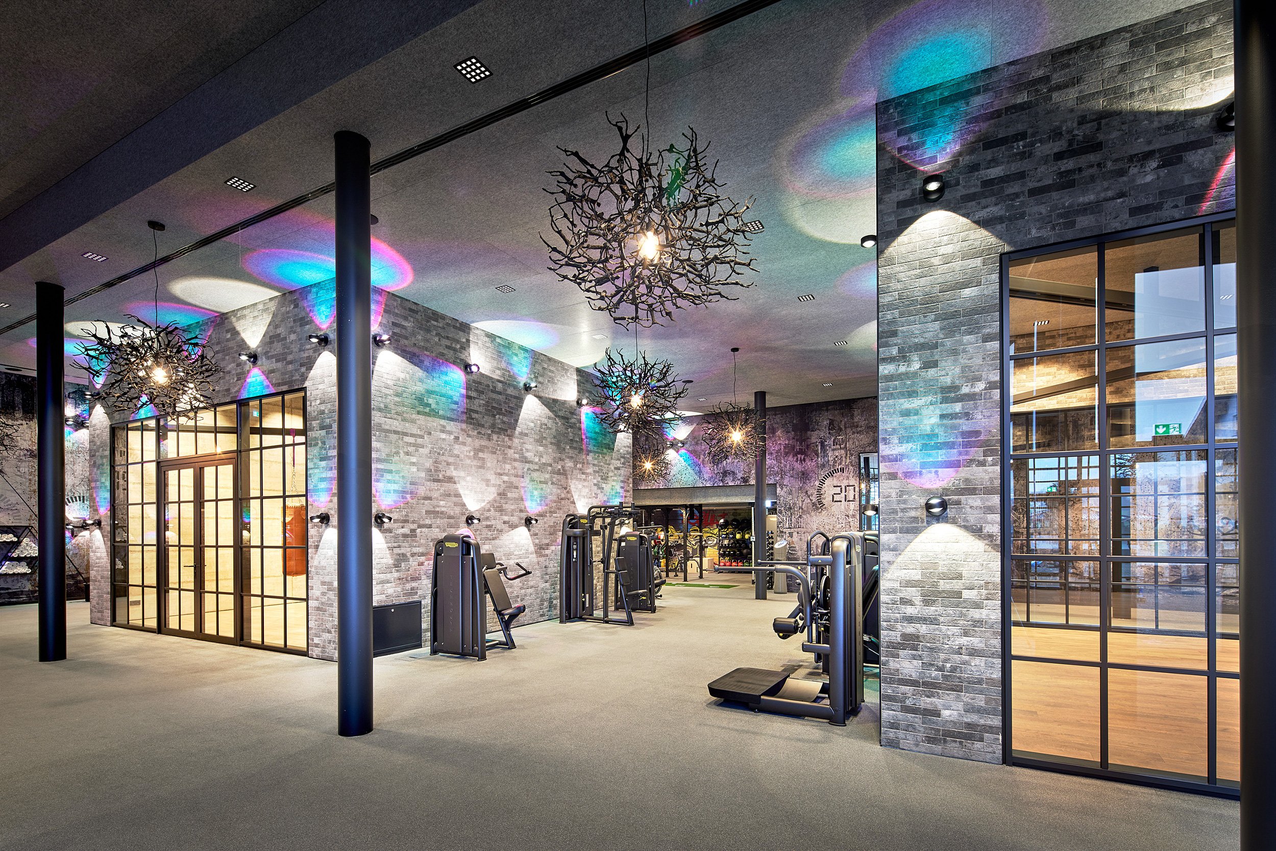 Luxushotel: Fitness-Center auf 1.380 qm - 5* Wellness- & Sporthotel Jagdhof