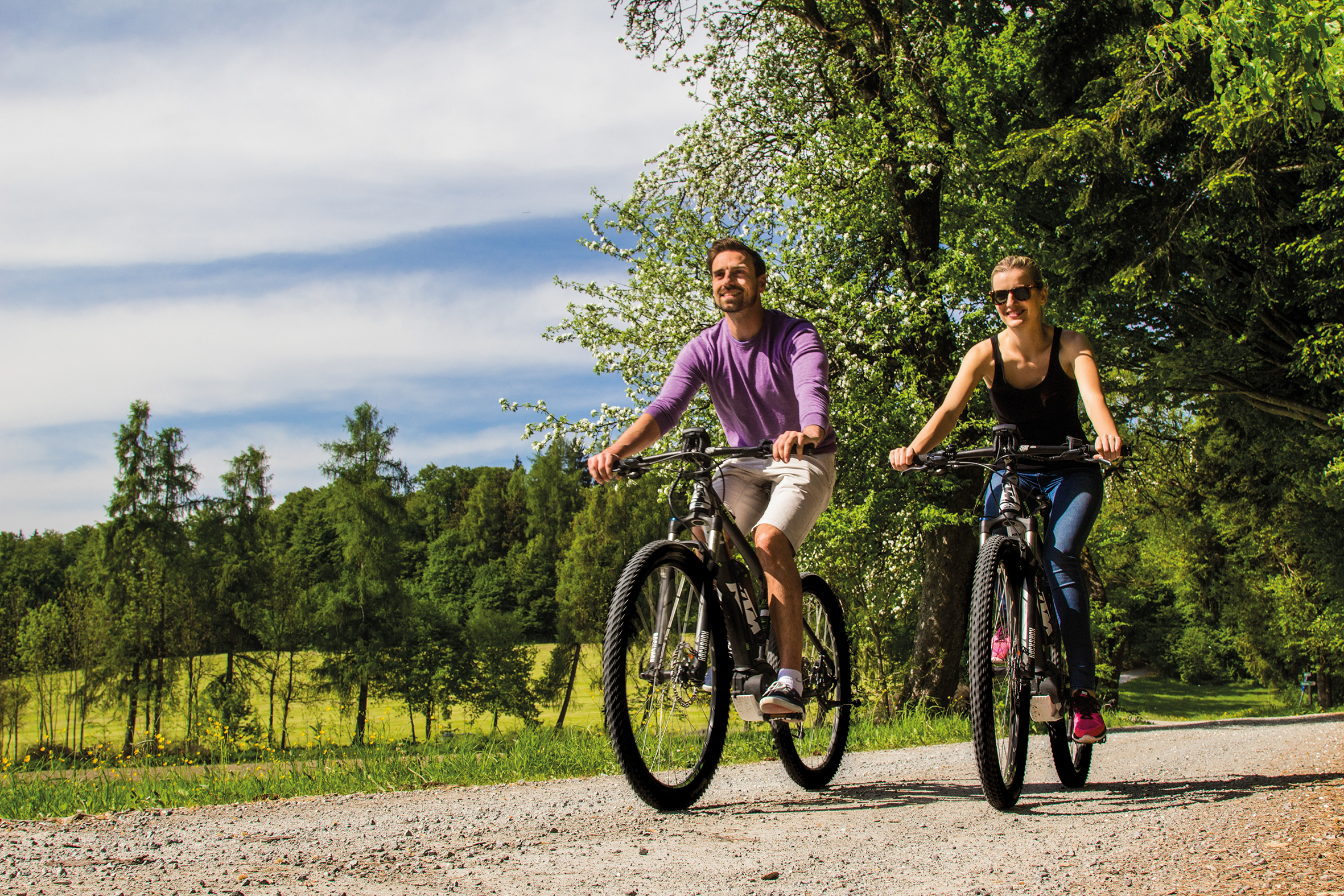 Luxushotel: Geführte E-Bike-Touren - 5* Wellness- & Sporthotel Jagdhof