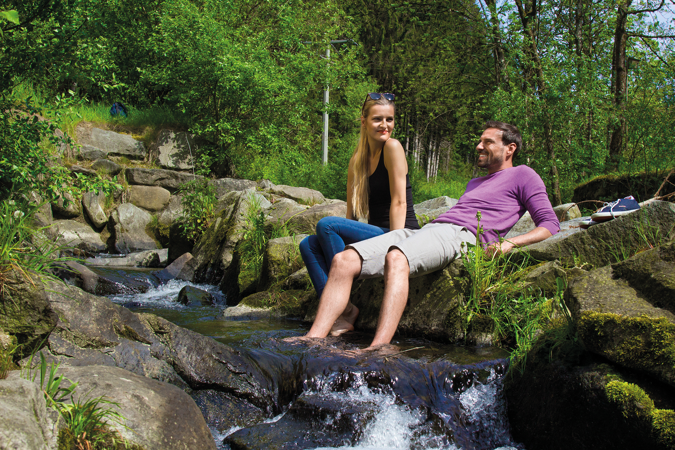 Luxushotel: Wanderungen im Bayerischen Wald - 5* Wellness- & Sporthotel Jagdhof