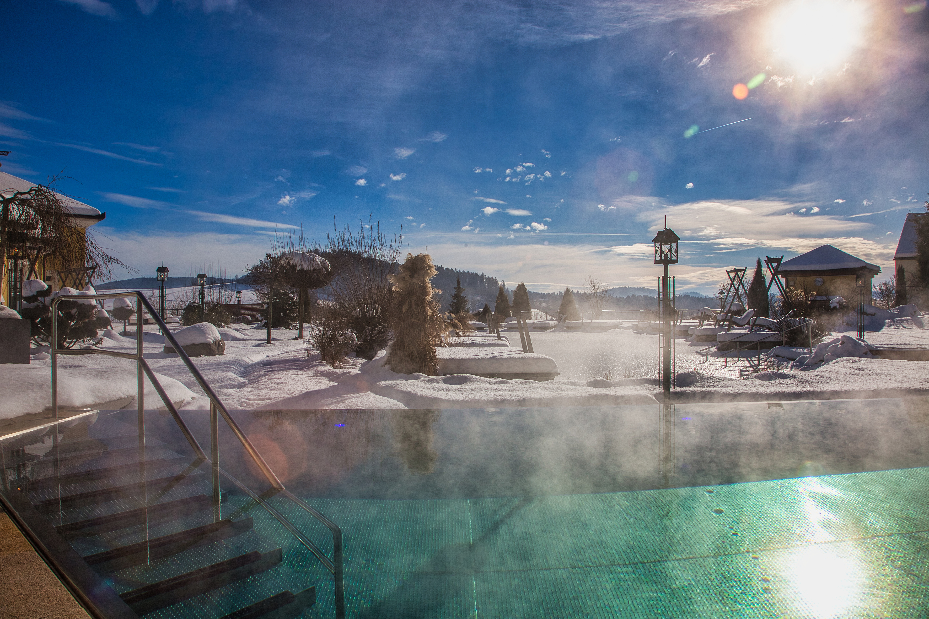 Luxushotel: Winter-Wellness - 5* Wellness- & Sporthotel Jagdhof