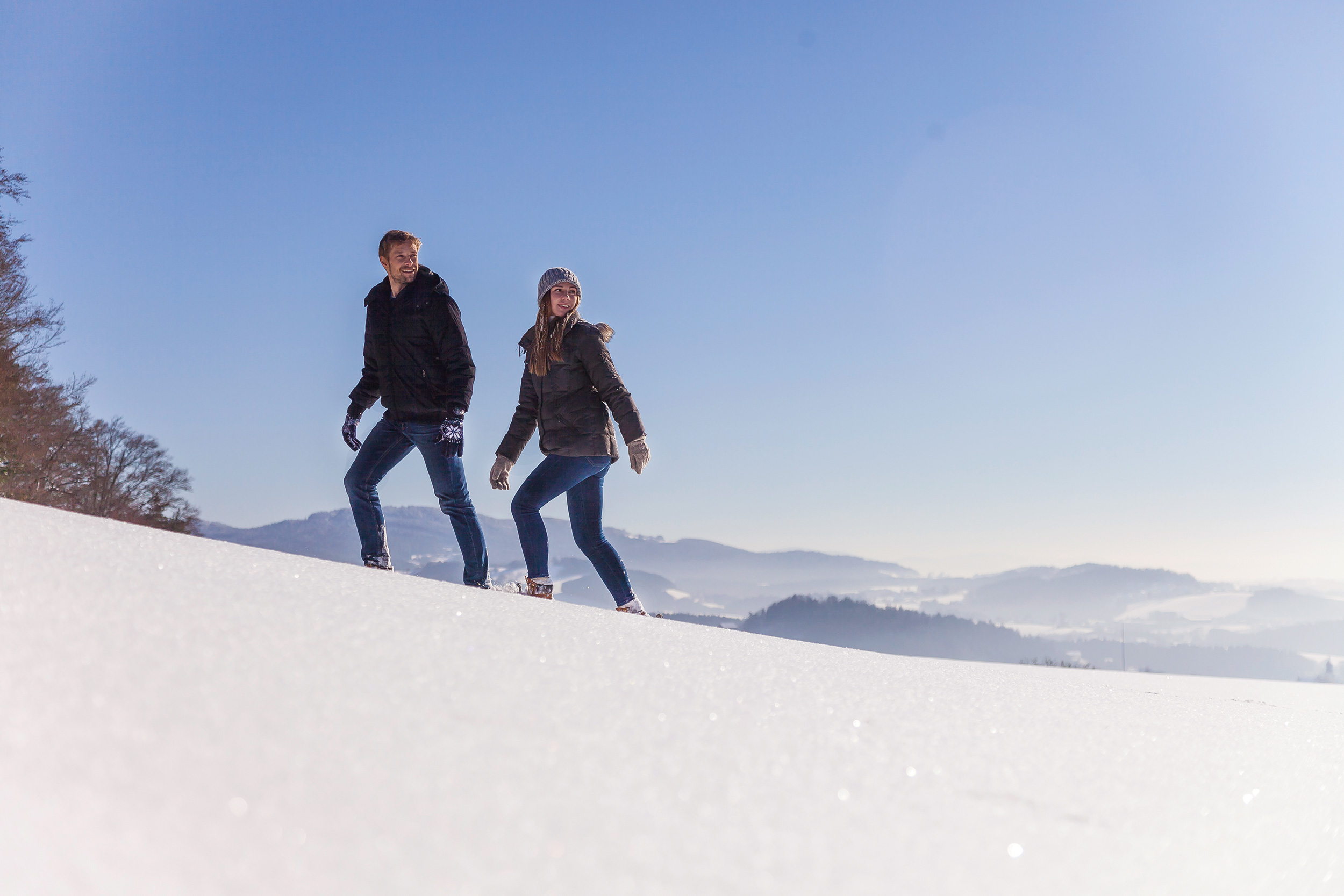 Luxushotel: Geführte Winter-Wanderungen - 5* Wellness- & Sporthotel Jagdhof