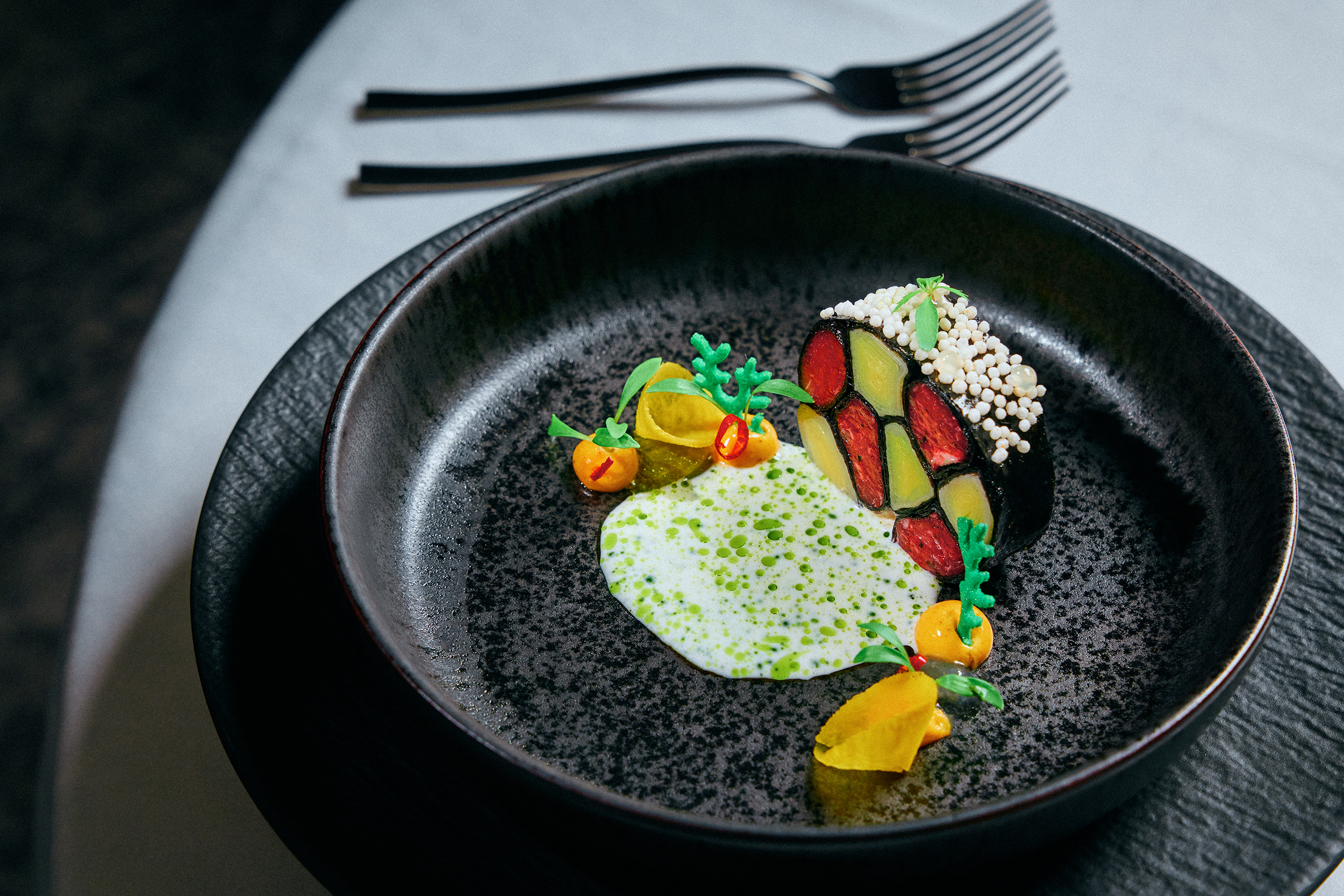 Luxushotel: Vorspeise: Sushi Bayerwald - 5* Wellness- & Sporthotel Jagdhof