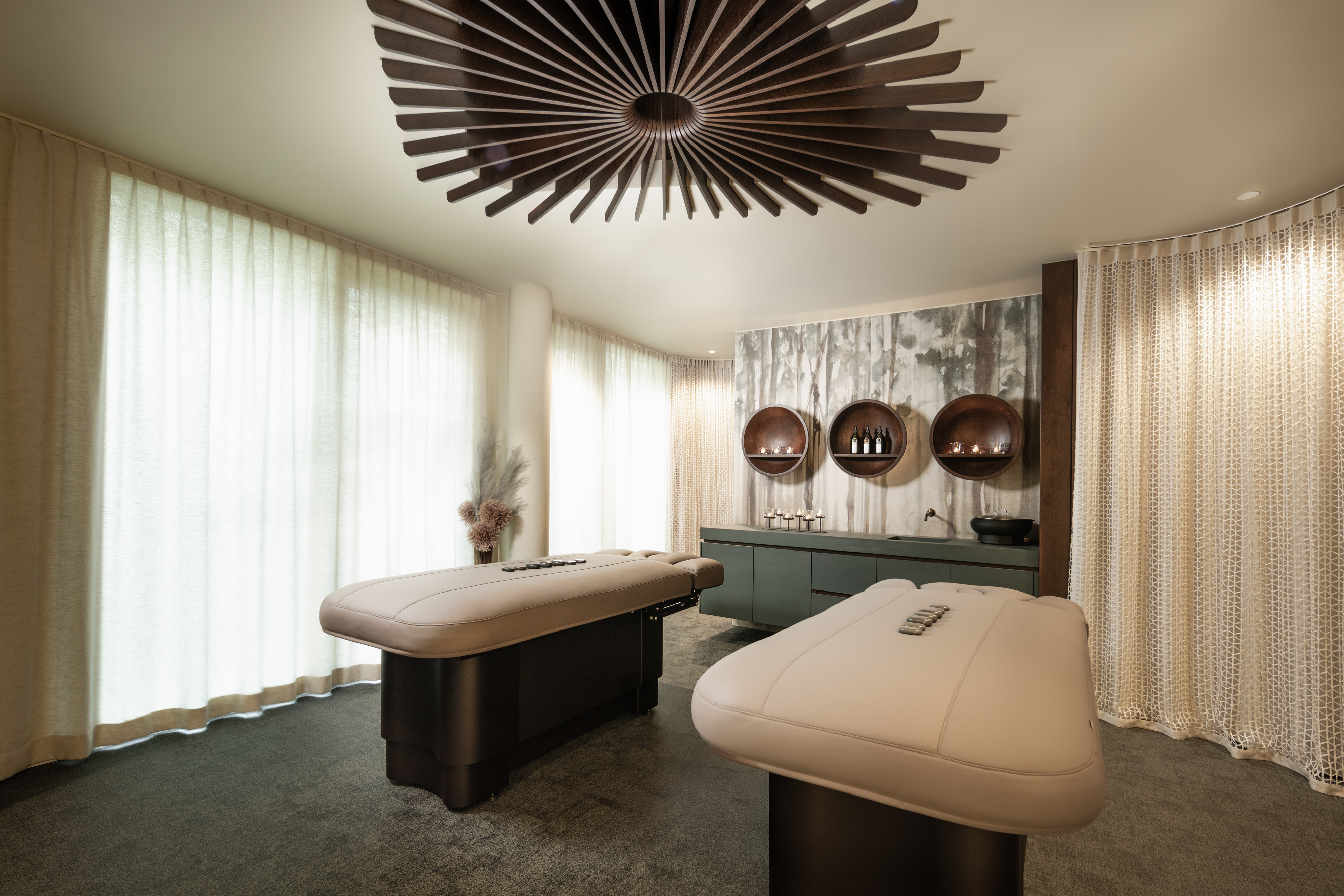 Luxushotel: Partner-Massageraum Natur - 5* Wellness- & Sporthotel Jagdhof
