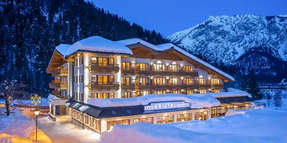 Luxusurlaub - Hotel-Schwerpunkt: Luxus & Romantik - Innsbruck - Wellnesshotel für Erwachsene am Achensee: Verwöhnhotel Kristall - Verwöhnhotel Kristall