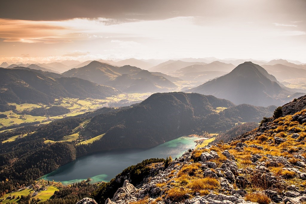 Hotel Leitenhof****s Ausflugsziele Hintersteinersee