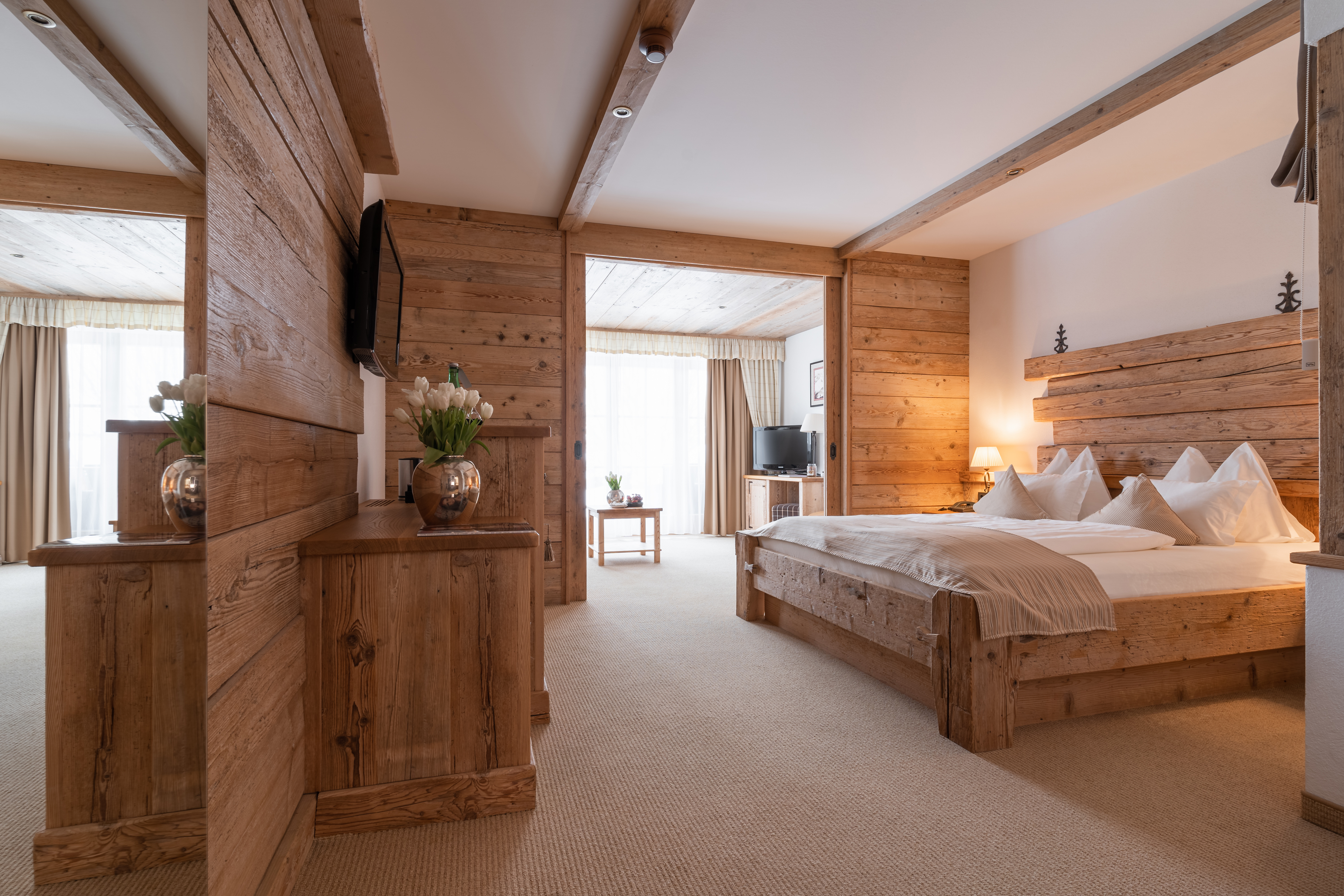 Hotel Leitenhof****s Zimmerkategorien Kaiser Suite