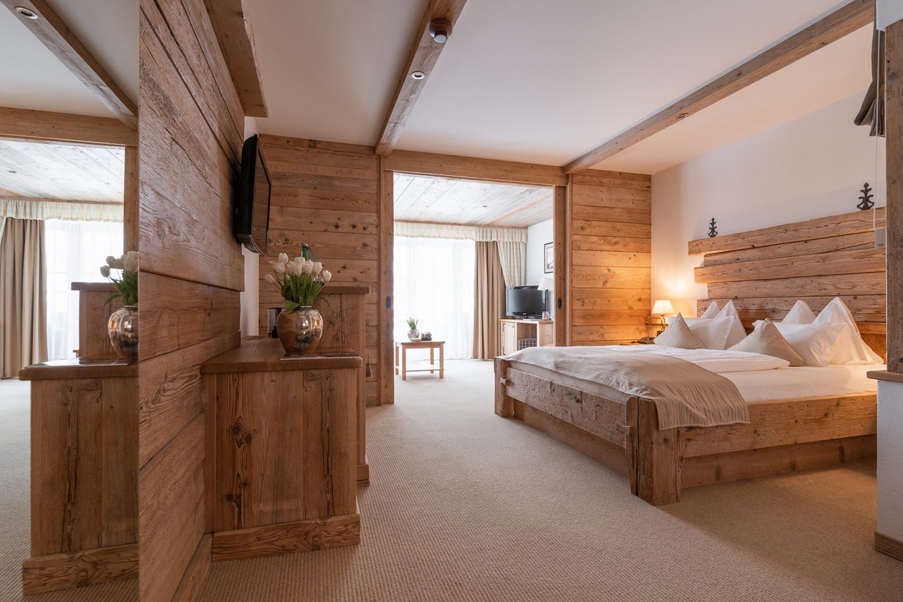 Hotel Leitenhof****s Zimmerkategorien Kaiser Suite