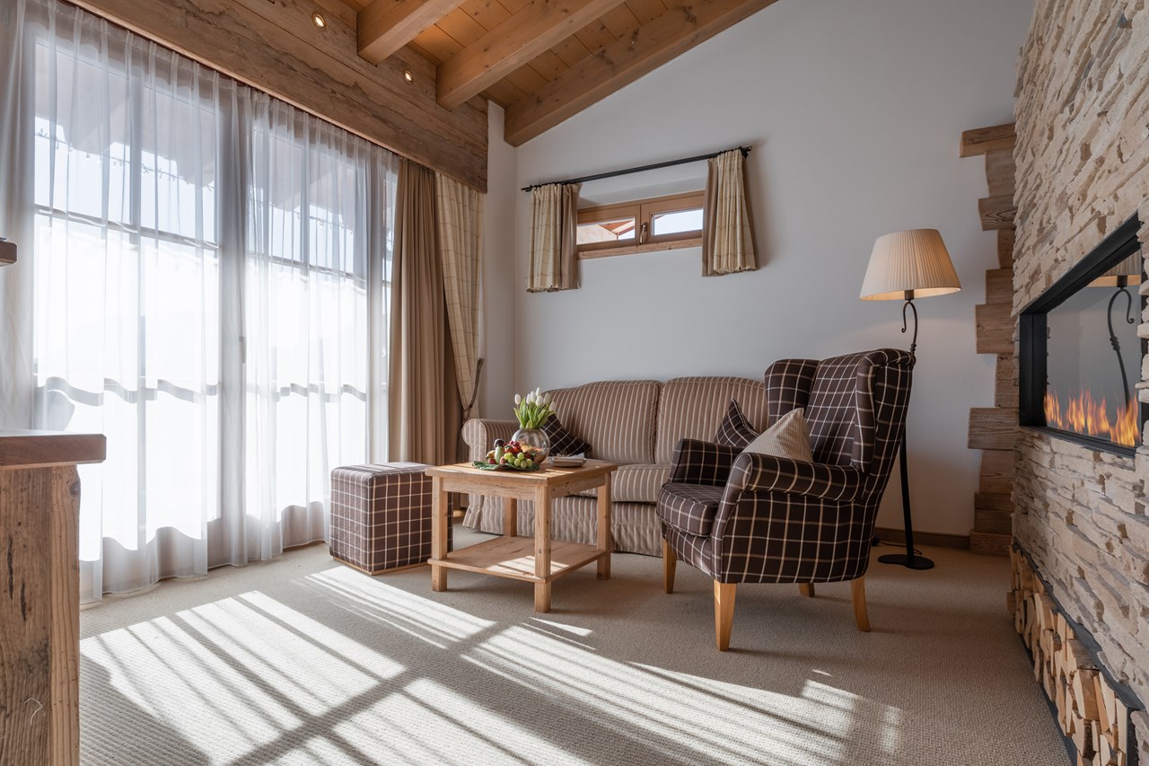 Hotel Leitenhof****s Zimmerkategorien Sonnen Suite