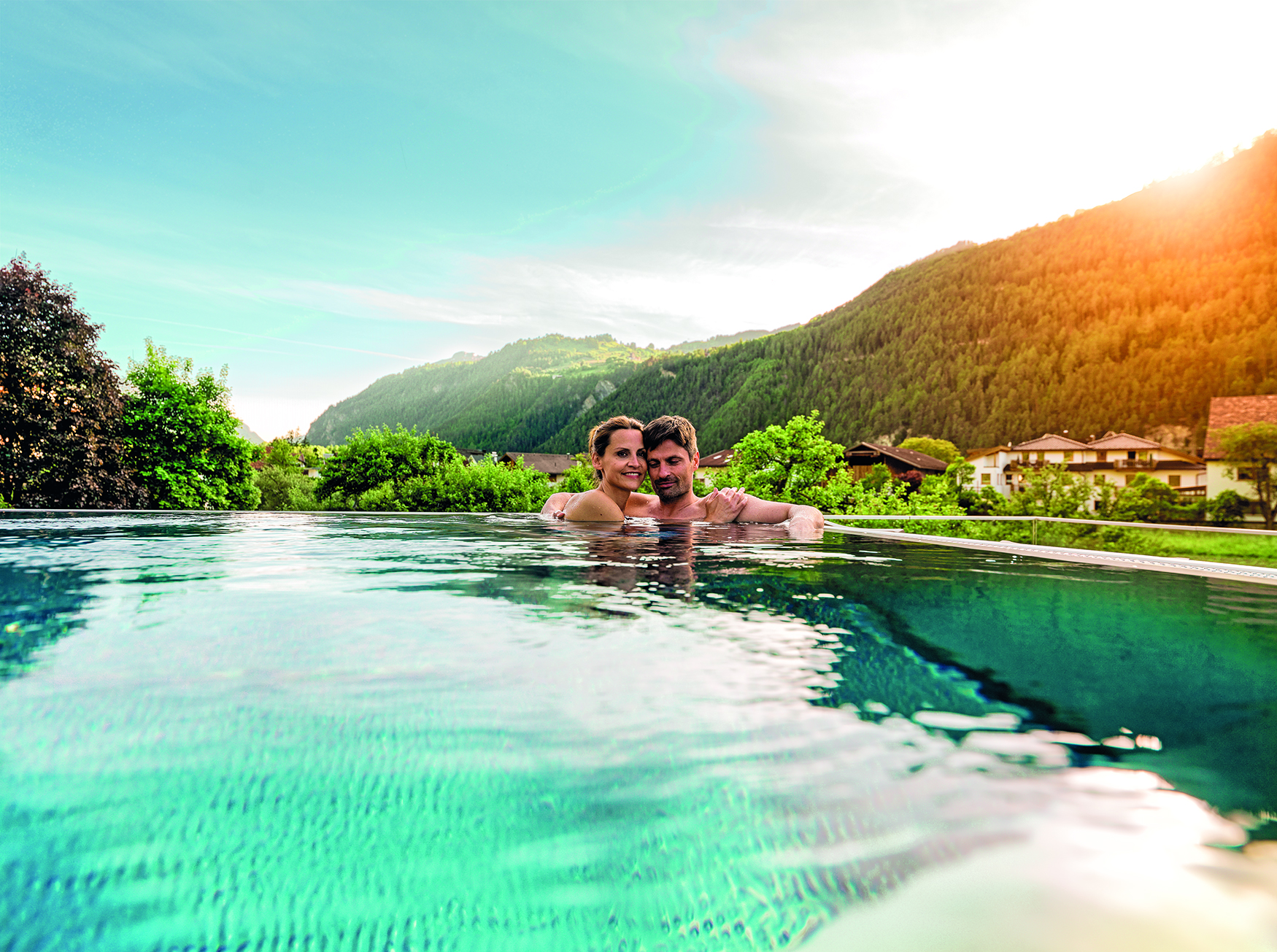 Luxusurlaub - Tirol - Gartenhotel Linde