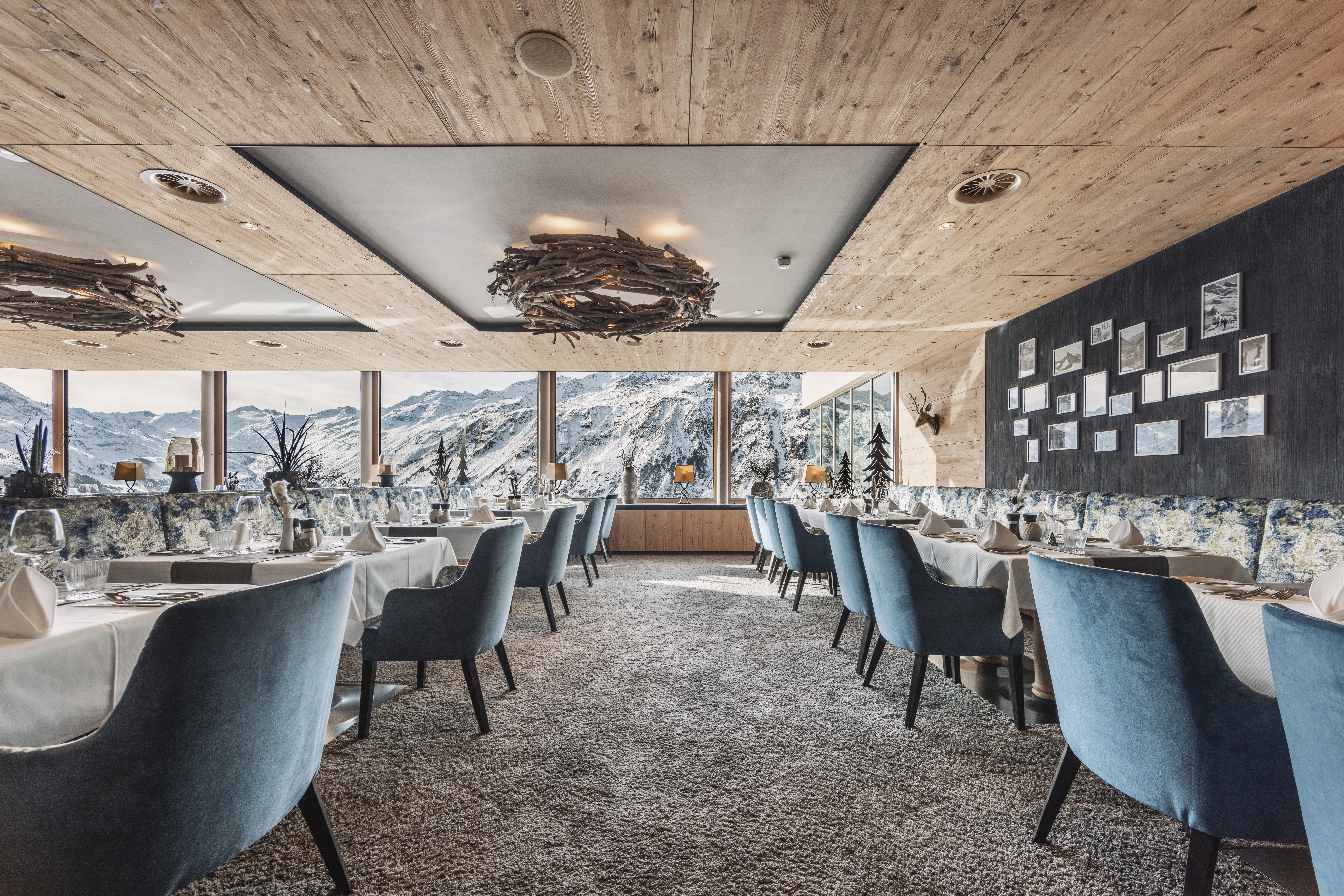 Luxushotel: Panorama Restaurant - SKI | GOLF | WELLNESS Hotel Riml