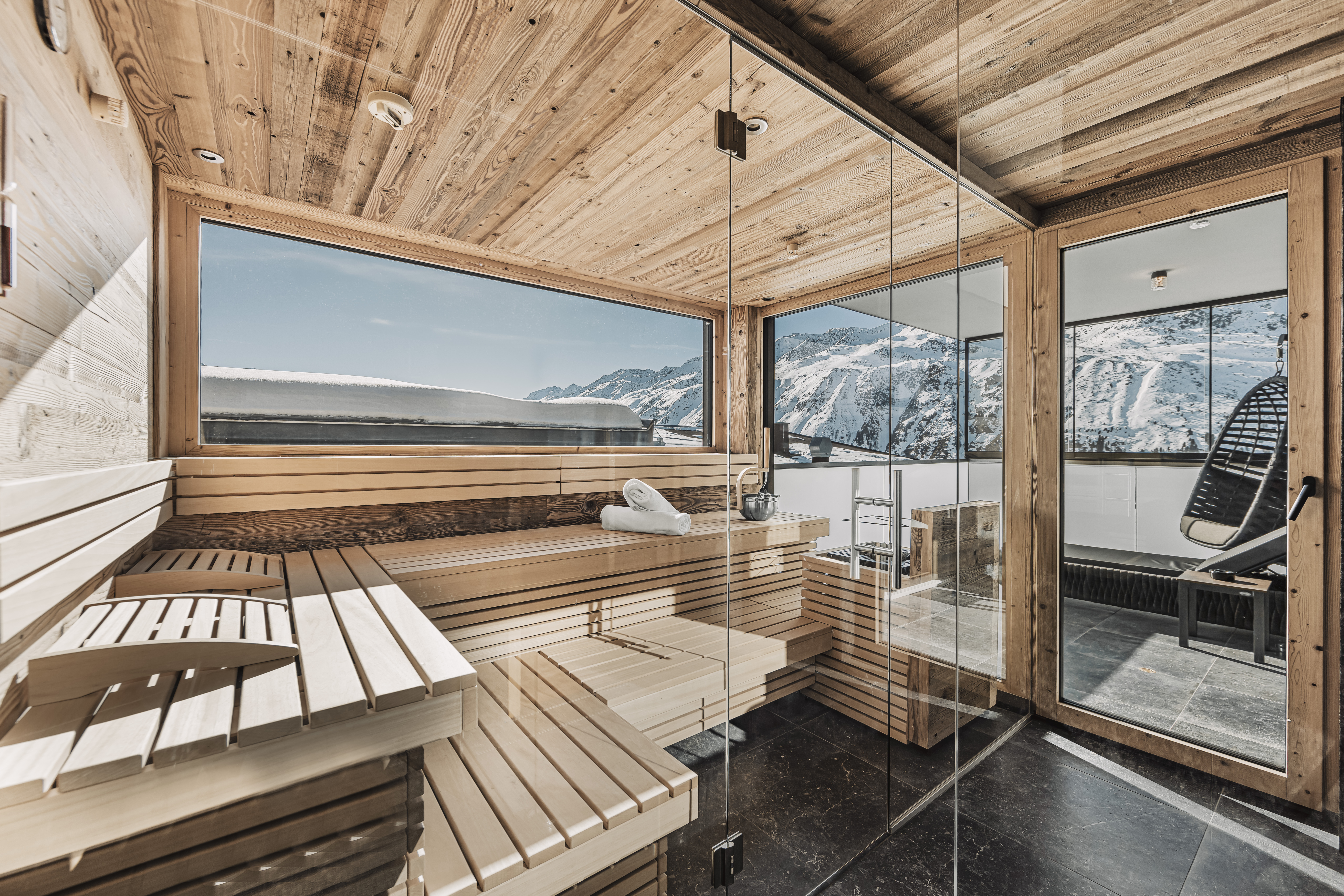 Luxushotel: Chalet Sauna - SKI | GOLF | WELLNESS Hotel Riml****S