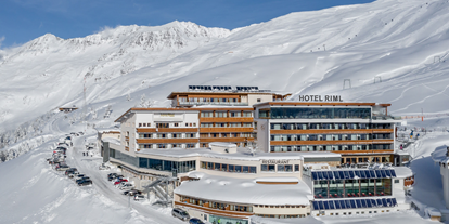 Luxusurlaub - Saunalandschaft: Textilsauna - Ski & Wellnessresort Hotel Riml