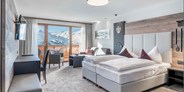Luxusurlaub - Saunalandschaft: Aromasauna - Ski & Wellnessresort Hotel Riml