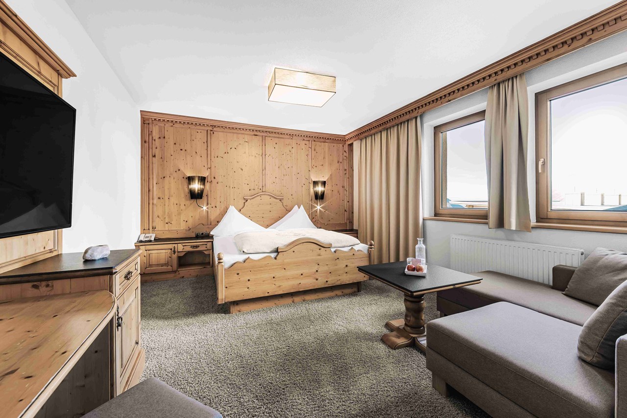 SKI | GOLF | WELLNESS Hotel Riml****S Zimmerkategorien Doppelzimmer Krumpwasser
