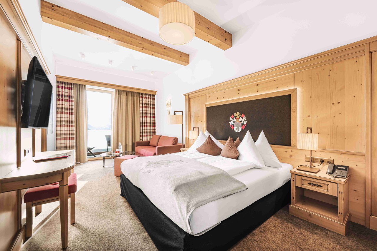 SKI | GOLF | WELLNESS Hotel Riml****S Zimmerkategorien Doppelzimmer Sky