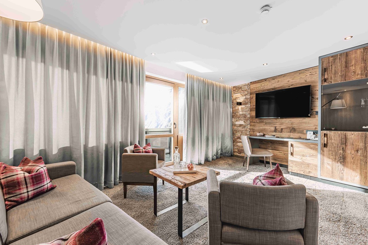 SKI | GOLF | WELLNESS Hotel Riml****S Zimmerkategorien Suite Typ C