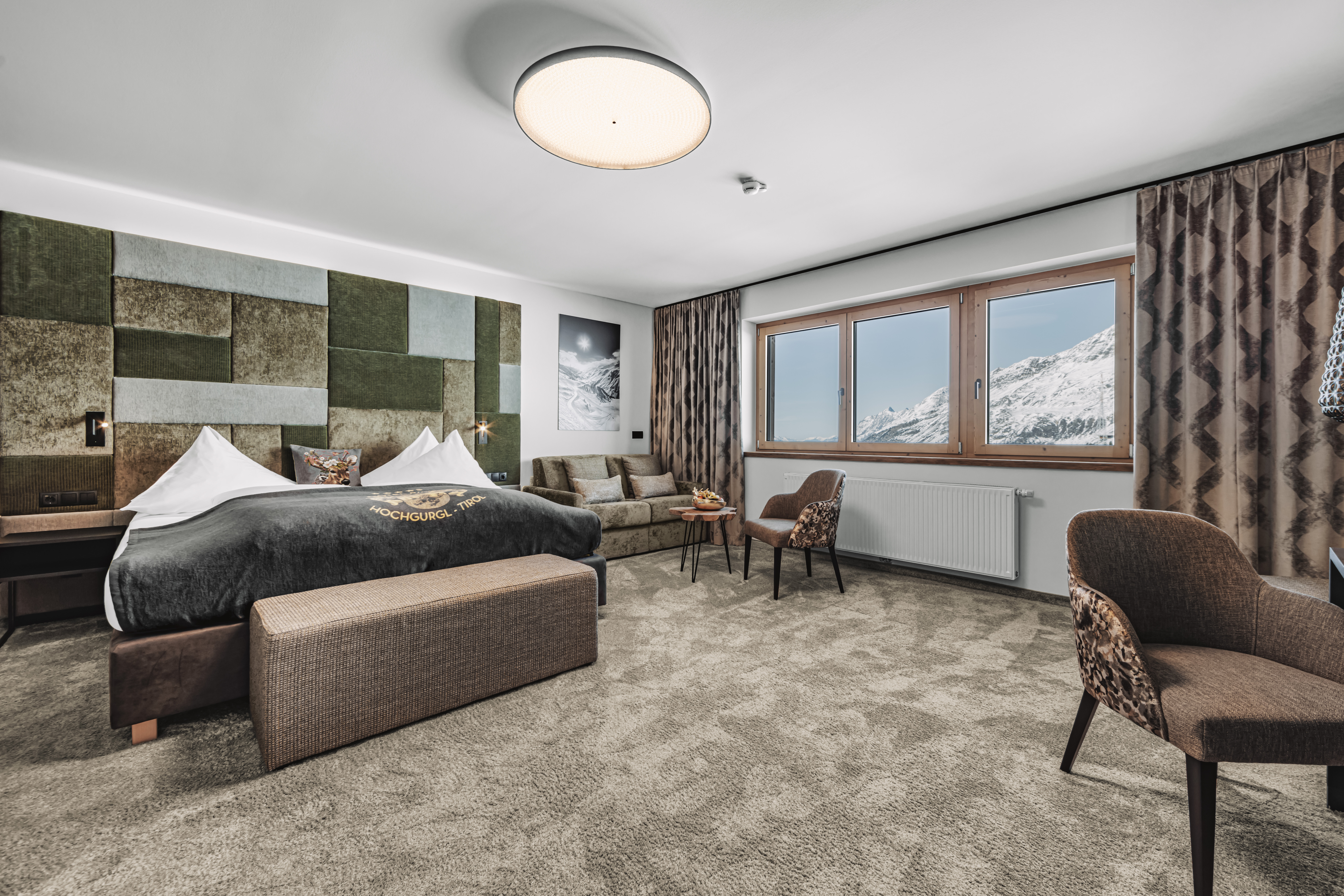 SKI | GOLF | WELLNESS Hotel Riml****S Zimmerkategorien Doppelzimmer Tal Deluxe