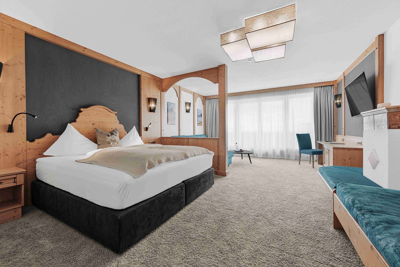 SKI | GOLF | WELLNESS Hotel Riml****S Zimmerkategorien Doppelzimmer Schermerkar