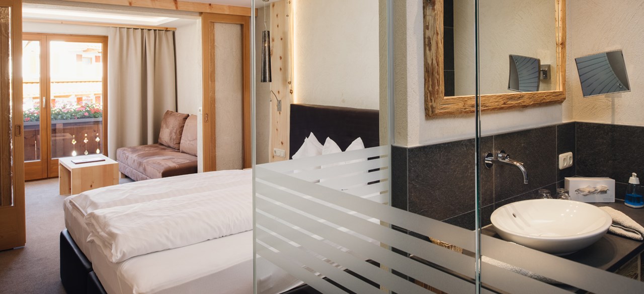 Hotel Tirol Zimmerkategorien Doppelzimmer Standard