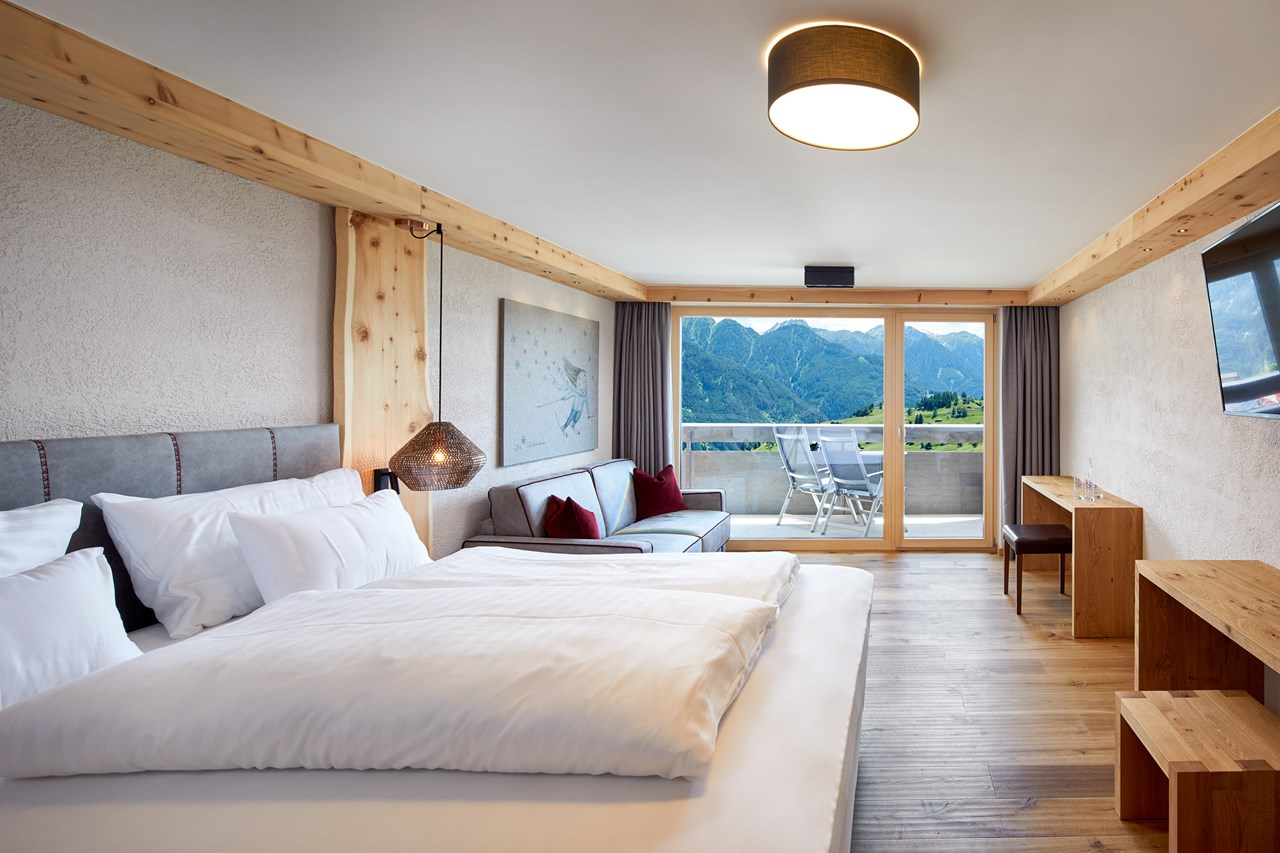 Hotel Tirol Zimmerkategorien Die Skifahrerin