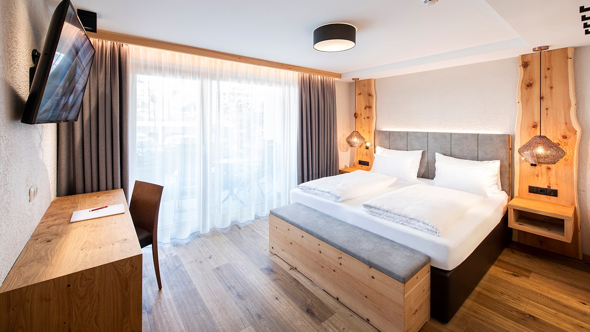 Hotel Tirol Zimmerkategorien Alpin Suite