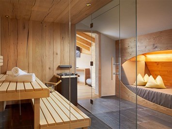 Hotel TIROL Zimmerkategorien Alpingenuss mit Sauna
