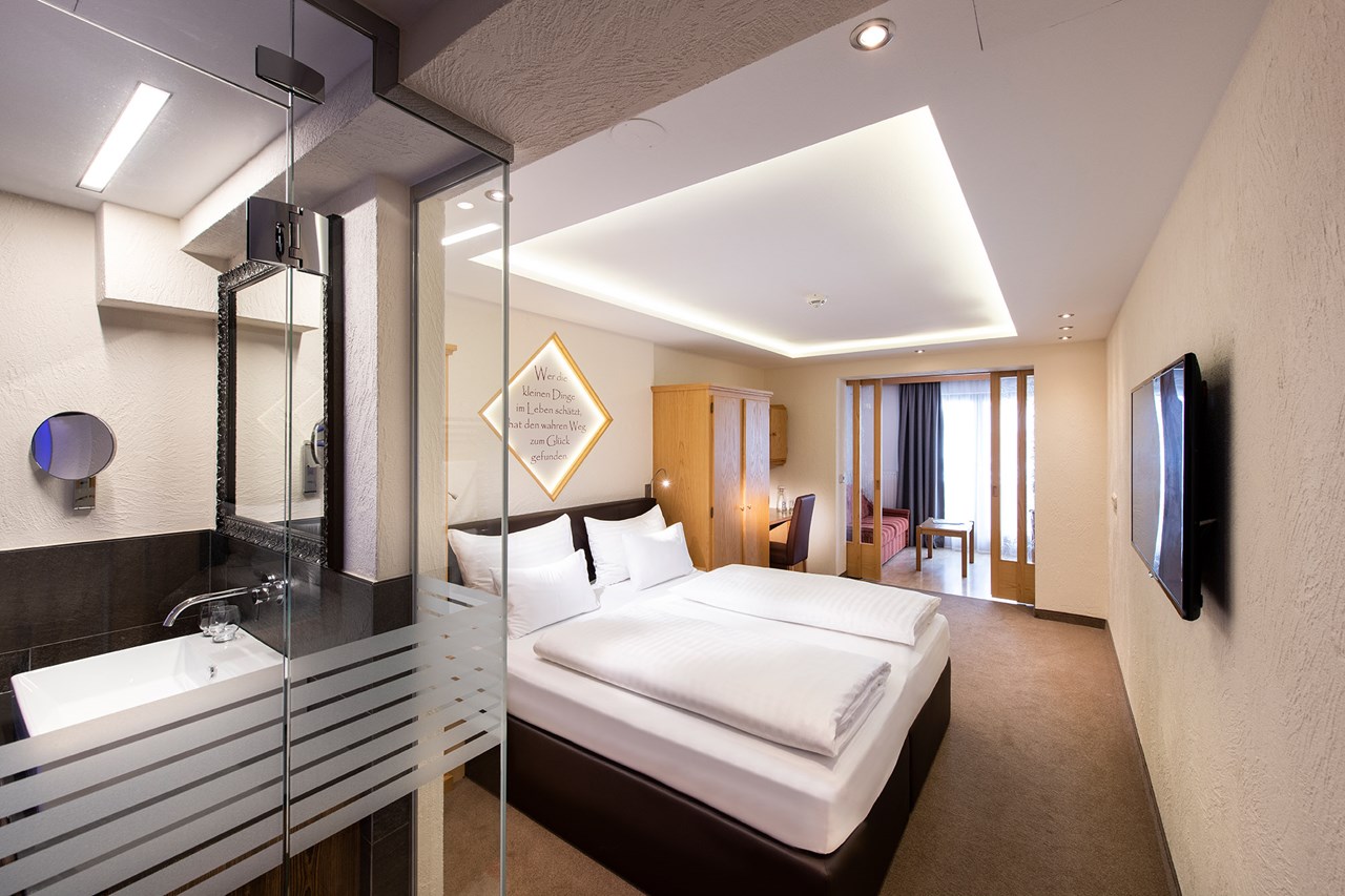 Hotel Tirol Zimmerkategorien Junior Suite Lea