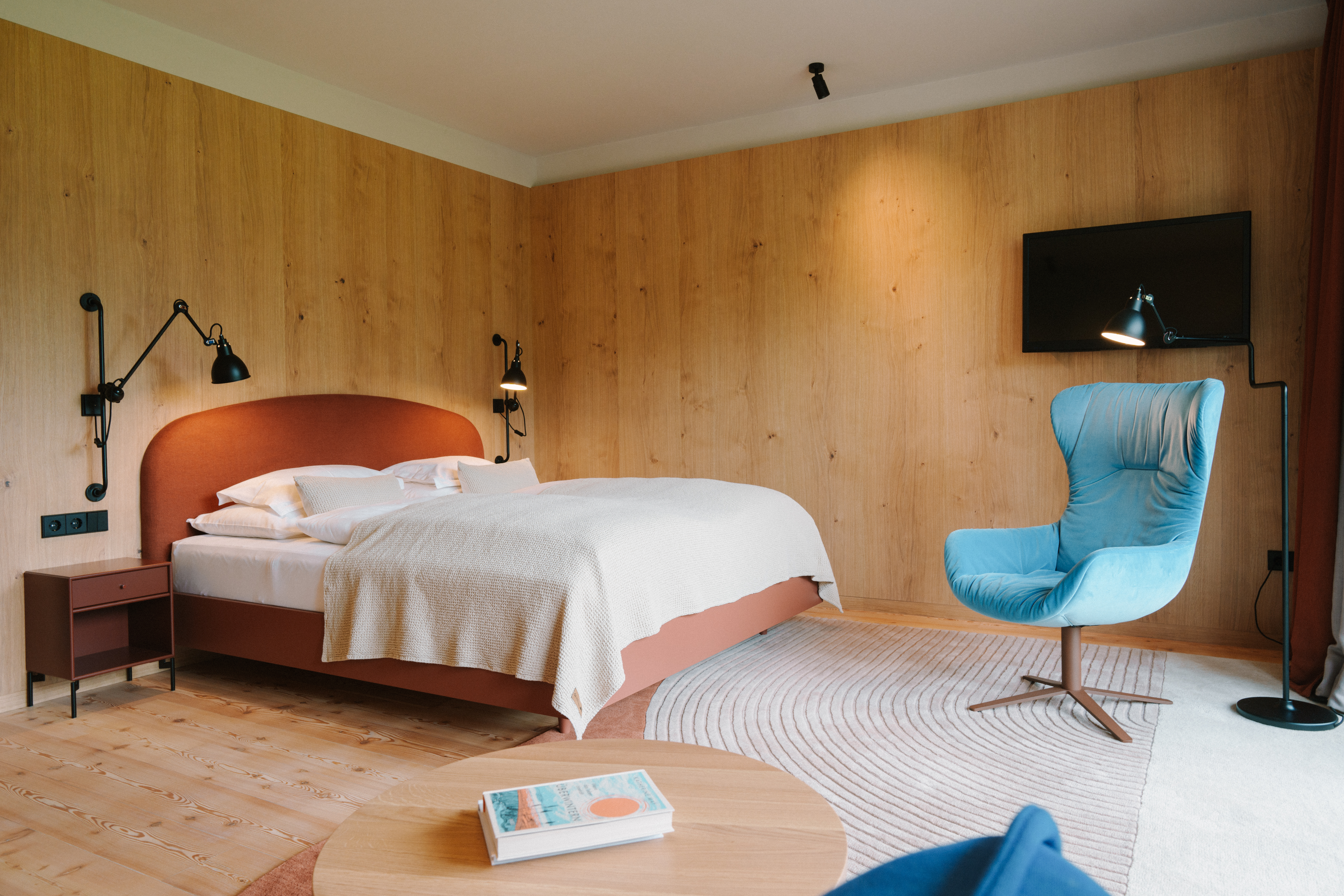 Luxushotel: Unverwechselbare Wohnstimmungen. - der daberer . das biohotel