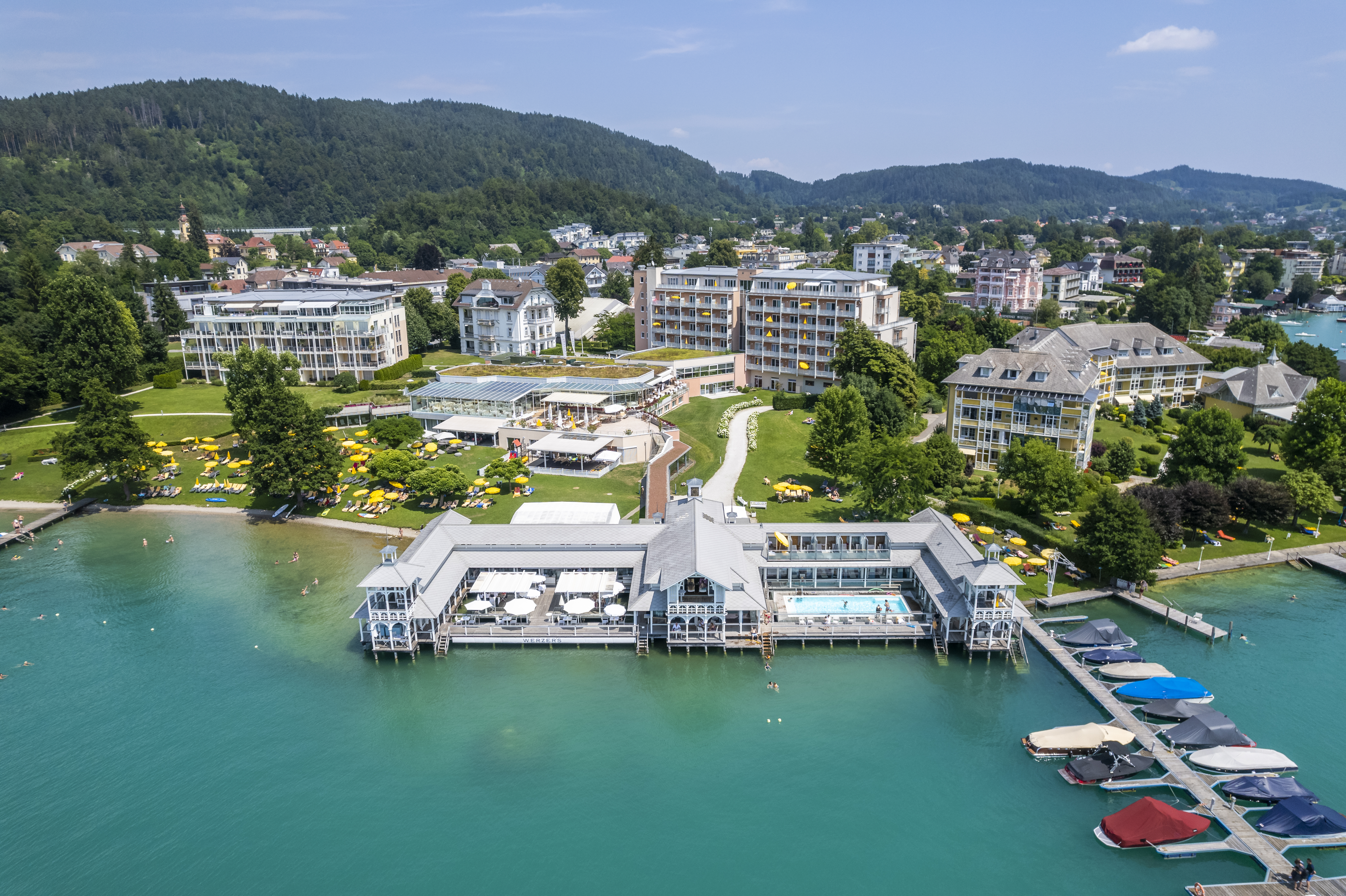 Luxusurlaub - Kärnten - Werzers Hotel Resort Pörtschach