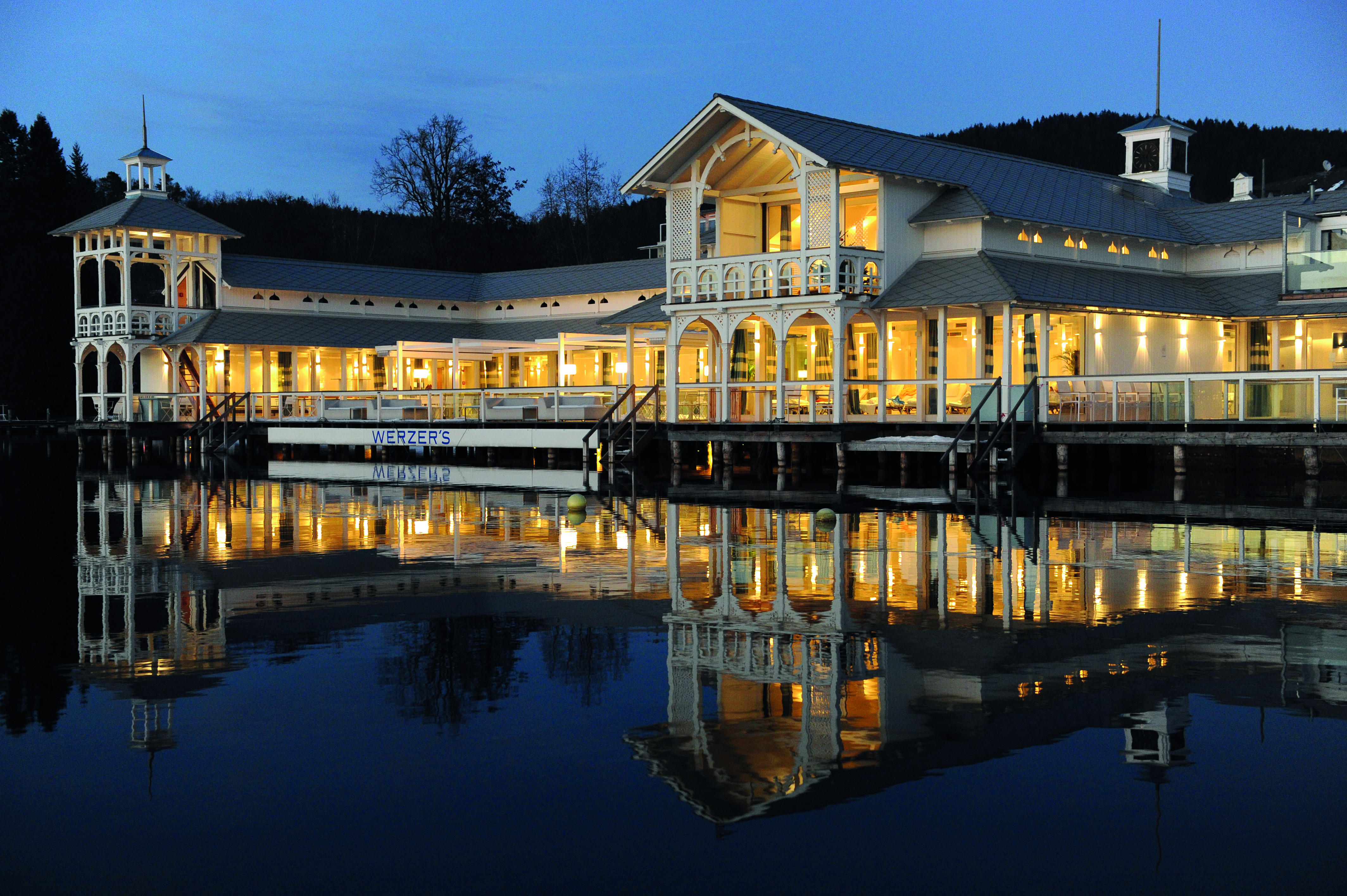 Luxusurlaub - Kärnten - Werzers Hotel Resort Pörtschach