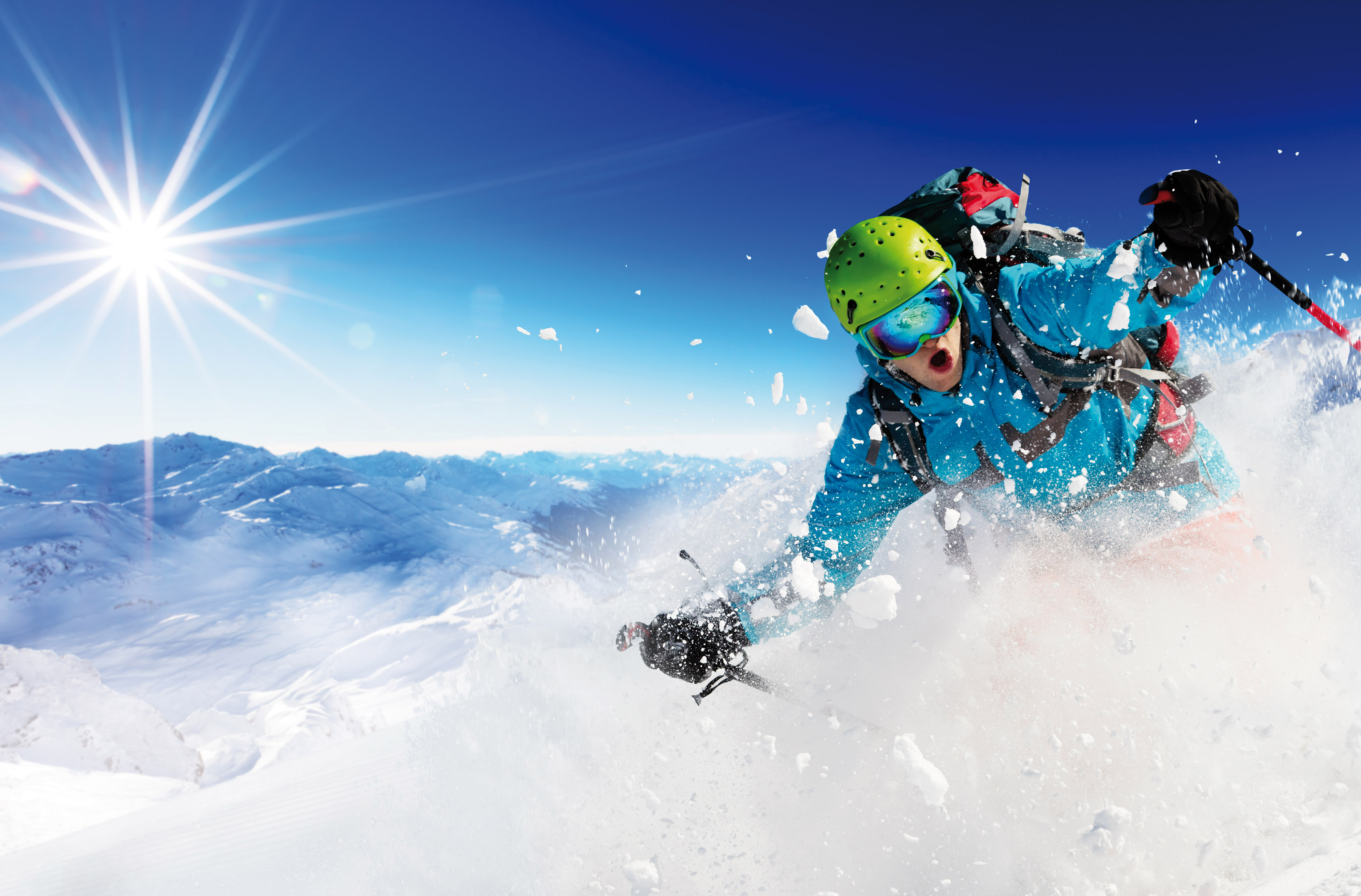 Alpenhotel Montafon Ausflugsziele Skigebiet Silvretta Montafon