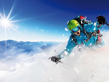 Alpenhotel Montafon Ausflugsziele Skigebiet Silvretta Montafon