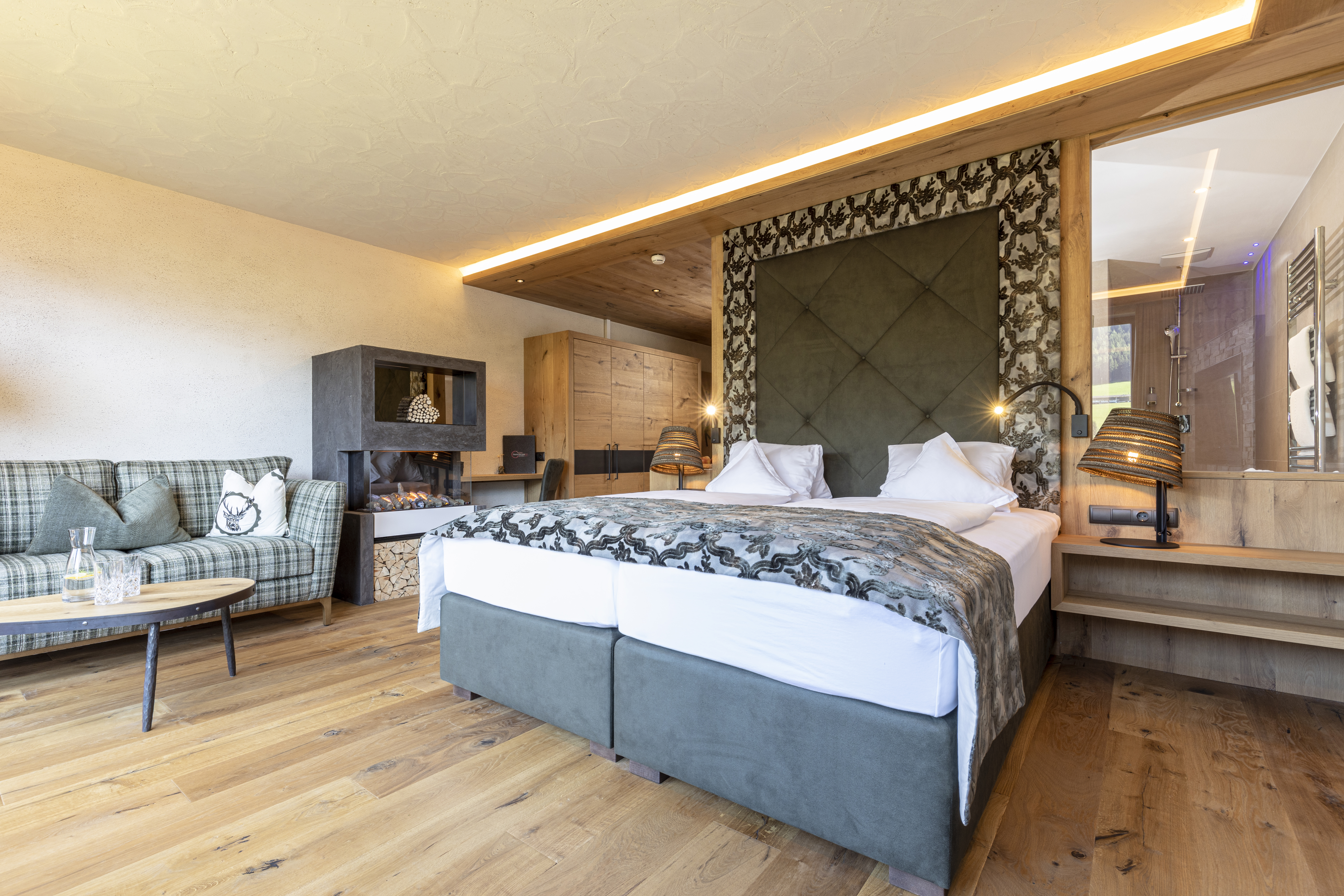 Alpbacherhof****s - Mountain & Spa Resort Zimmerkategorien Wohnkomfortzimmer Bergzauber