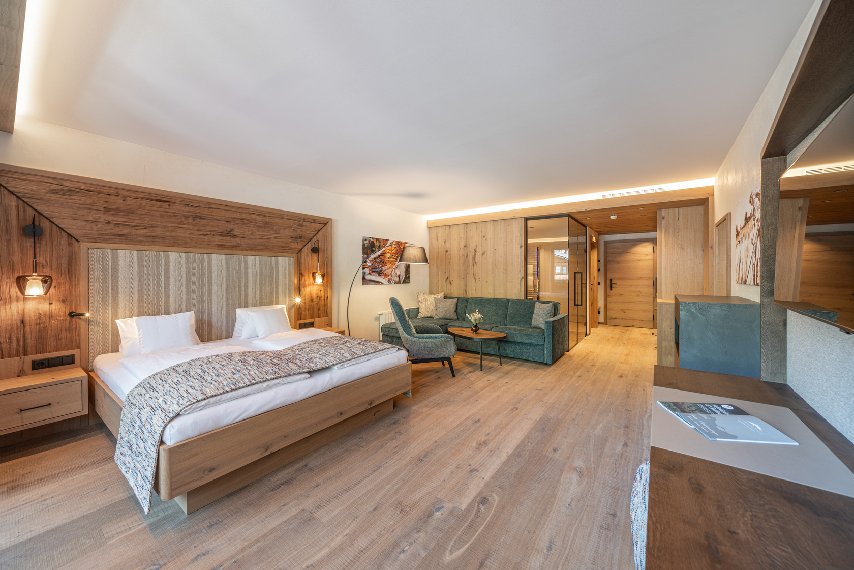 Alpbacherhof****s - Mountain & Spa Resort Zimmerkategorien Doppelzimmer Alpbachblick