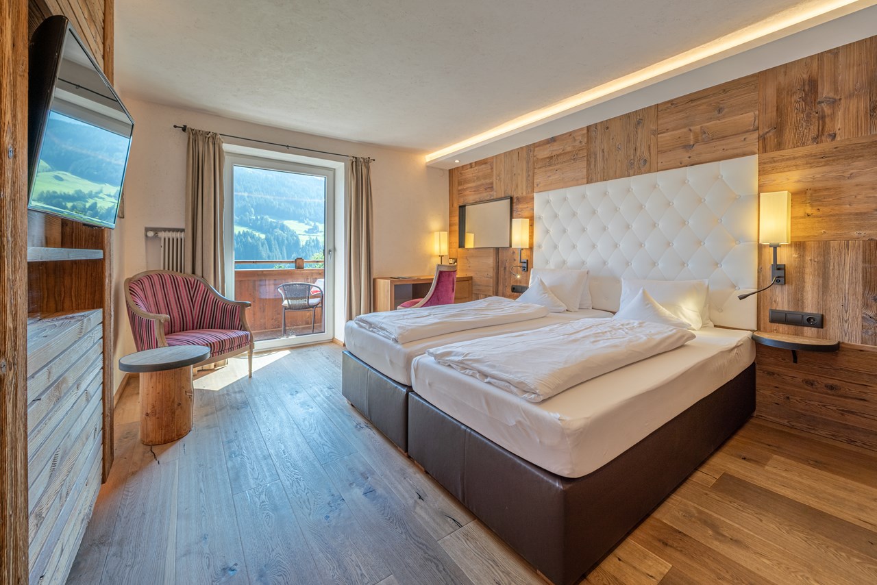 Alpbacherhof****s - Mountain & Spa Resort Zimmerkategorien Doppezimmer Alpin