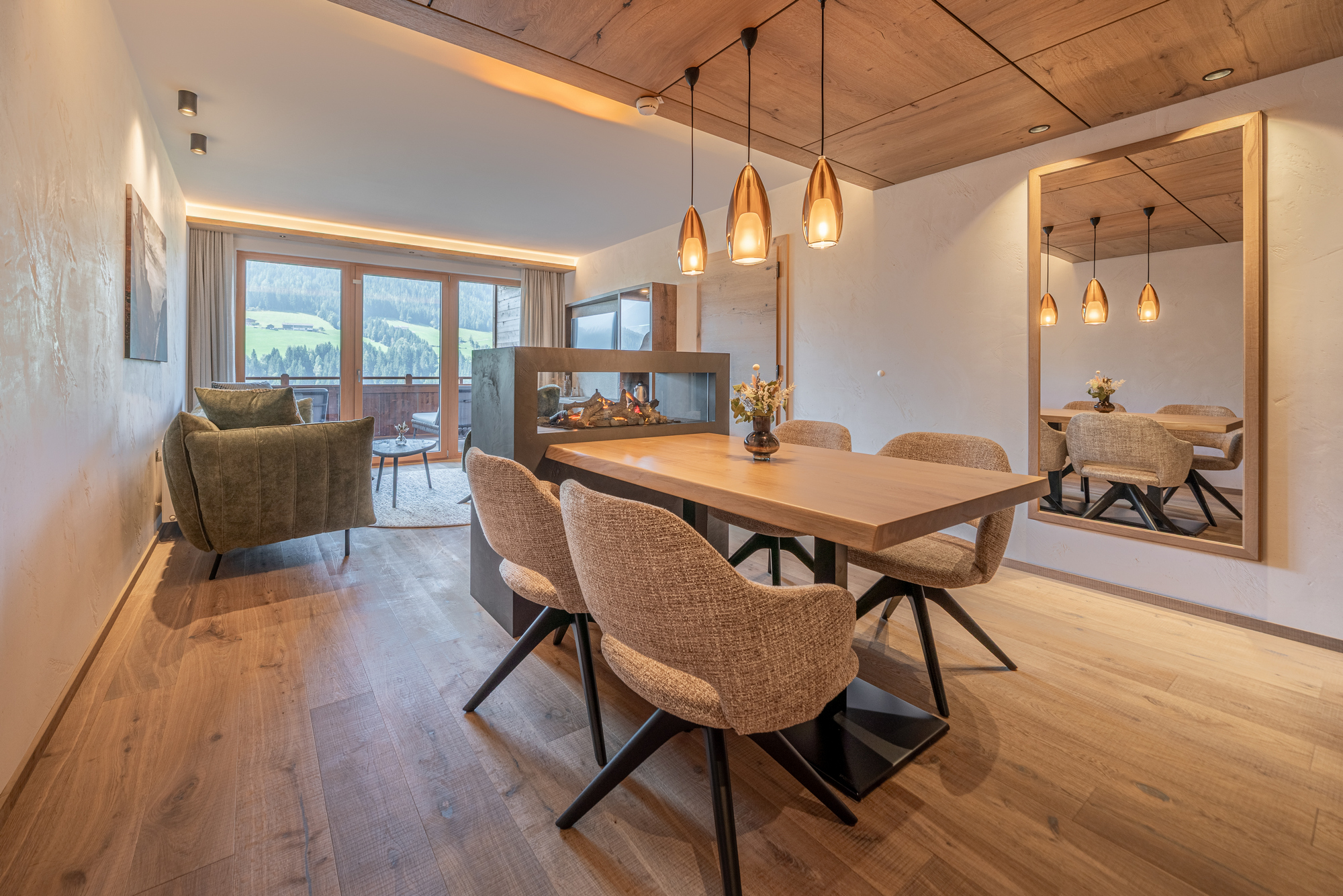 Alpbacherhof****s - Mountain & Spa Resort Zimmerkategorien Relax-Suite Traumblick