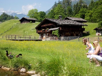 Der Alpbacherhof ****s Natur & Spa Resort Ausflugsziele Freilichtmuseum Tiroler Bauernhöfe