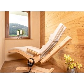 Luxushotel: Entspannung pur mit den innovativen Körperschallliegen - Alpbacherhof****s - Mountain & Spa Resort