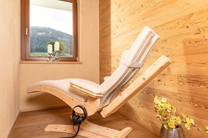 Luxushotel: Entspannung pur mit den innovativen Körperschallliegen - Der Alpbacherhof ****s Natur & Spa Resort