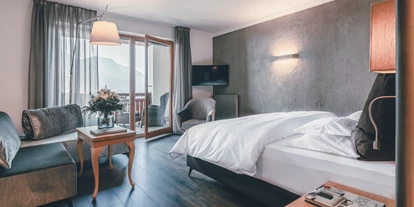 Luxusurlaub - Sen Jan di Fassa - Zimmer Juniorsuite - Hotel Golserhof