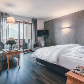 Luxushotel: Zimmer Juniorsuite - Hotel Golserhof
